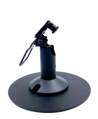 Ingenico Lane 3000/3600/5000/7000/8000 stand, low freestanding swivel & tilt with round plate (fits lane 3600), view 4