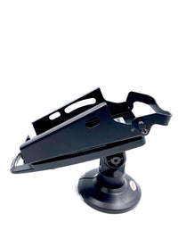 PAX A920/A920 Pro stand, havis 3" key locking compact pole mount with metal plate (fits a920 pro), view 3