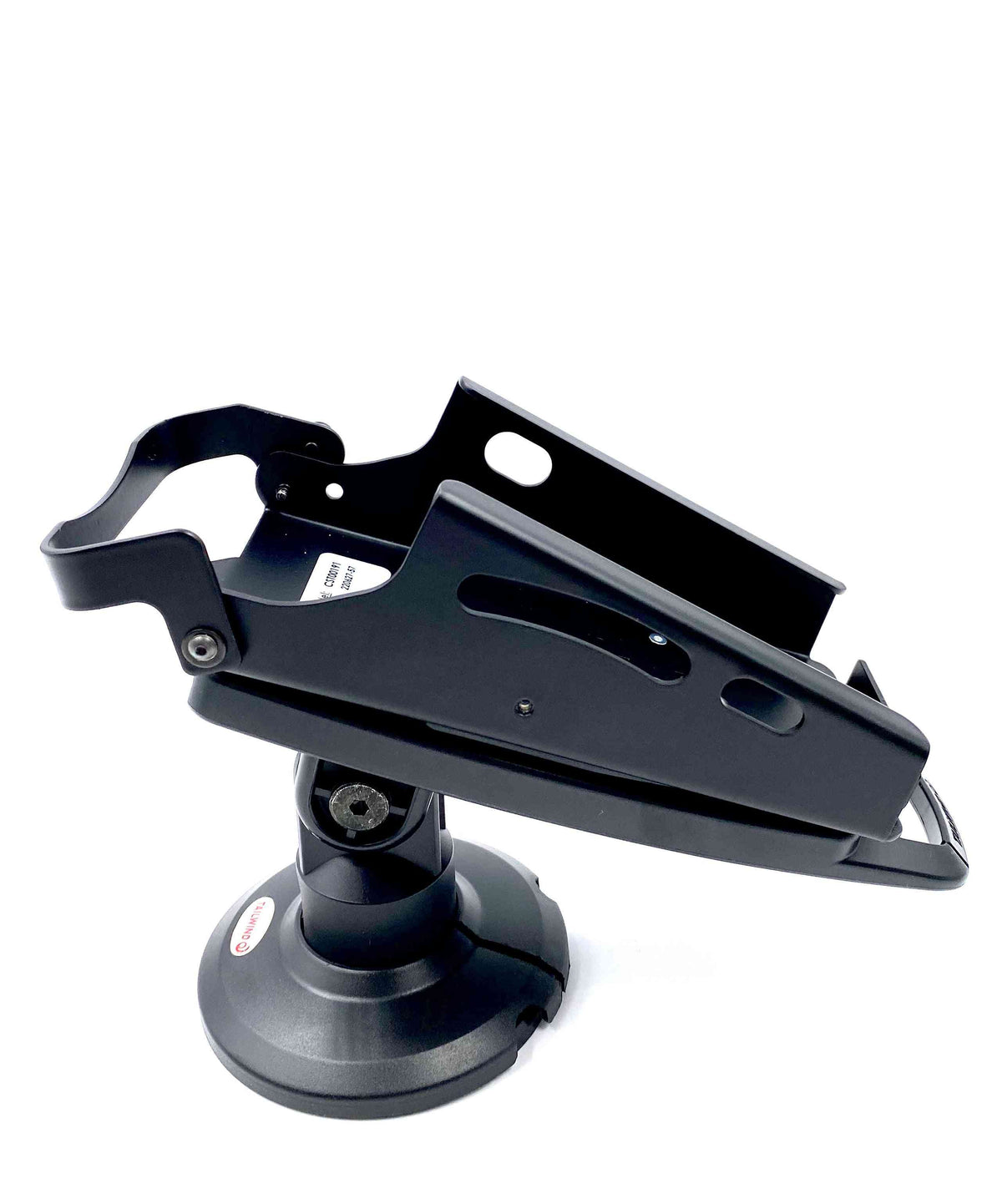 PAX A920/A920 Pro stand, havis 3" key locking compact pole mount with metal plate (fits a920 pro), view 2