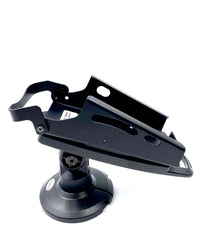 PAX A920/A920 Pro stand, havis 3" key locking compact pole mount with metal plate (fits a920 pro), view 2