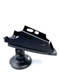 PAX A920/A920 Pro stand, havis 3" key locking compact pole mount with metal plate (fits a920), view 2