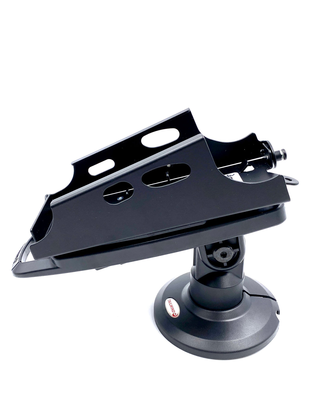 PAX A920/A920 Pro stand, havis 3" key locking compact pole mount with metal plate (fits a920), view 3