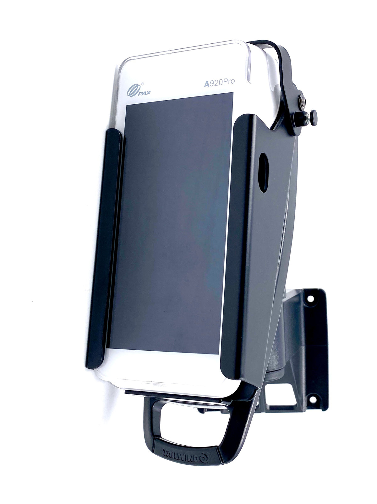 PAX A920/A920 Pro stand, havis wall mount with metal plate (fits a920 pro)