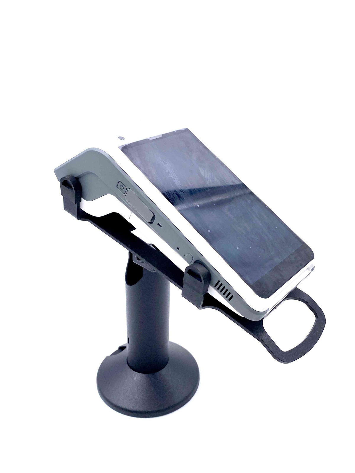 Castles Saturn 1000F stand, swivel & tilt, view 2