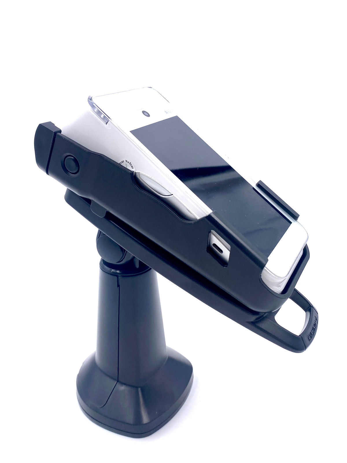PAX A920/A920 Pro stand, havis 7" key locking pole mount, view 2