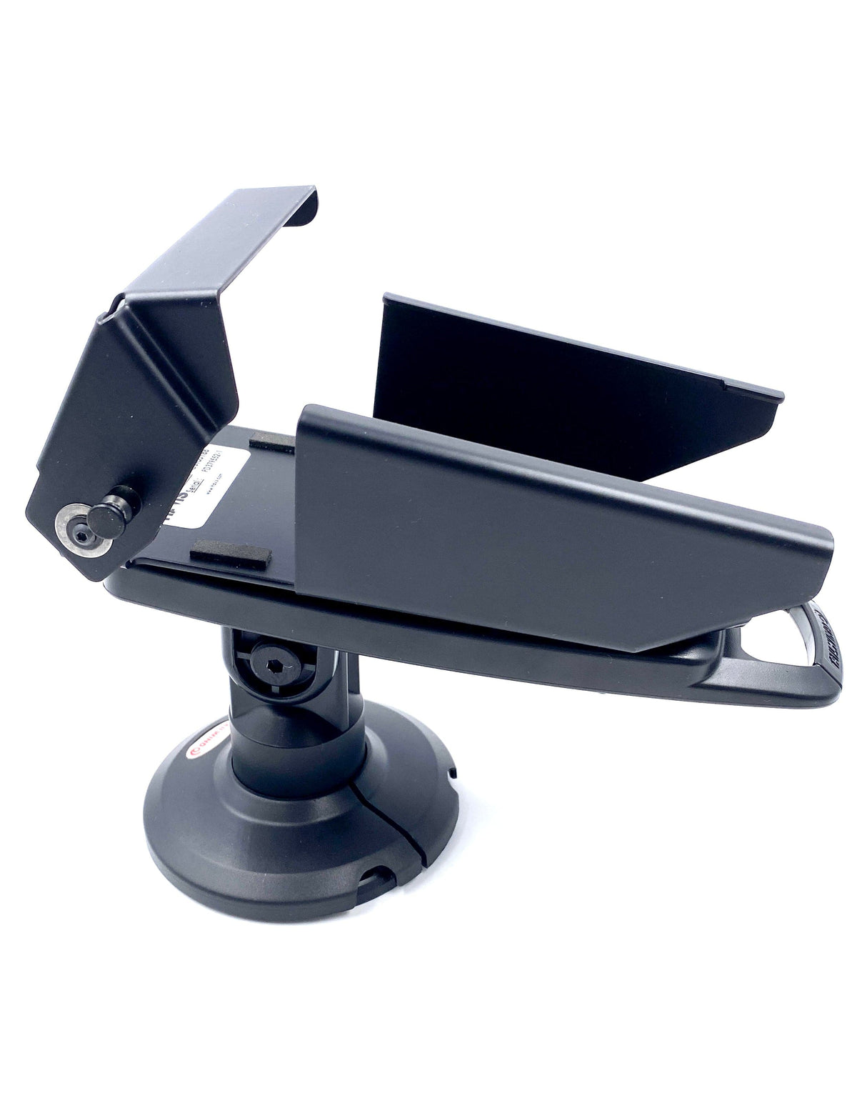 Verifone TS650p stand, havis 3" compact pole mount, view 2