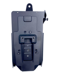 Verifone TS650p stand, havis 3" compact pole mount, view 4