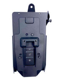 Verifone TS650p stand, havis 7" pole mount, view 4