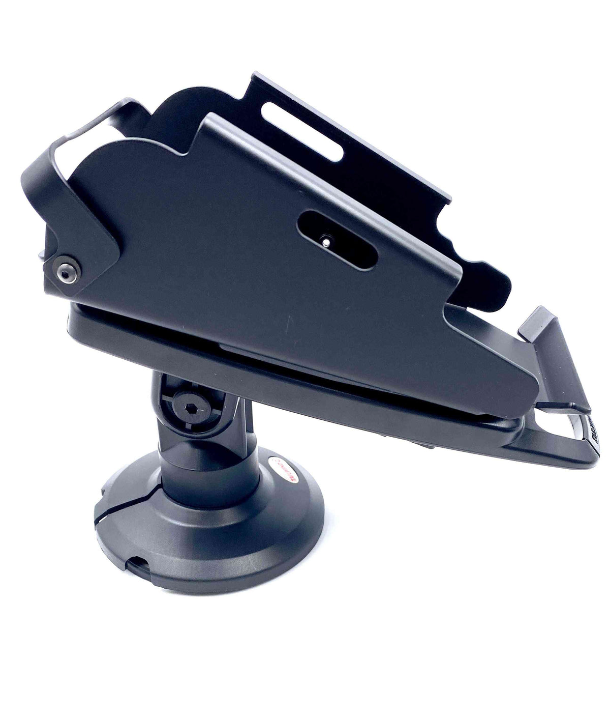 Verifone CMS with Printer stand, havis 3" compact pole mount, view 2