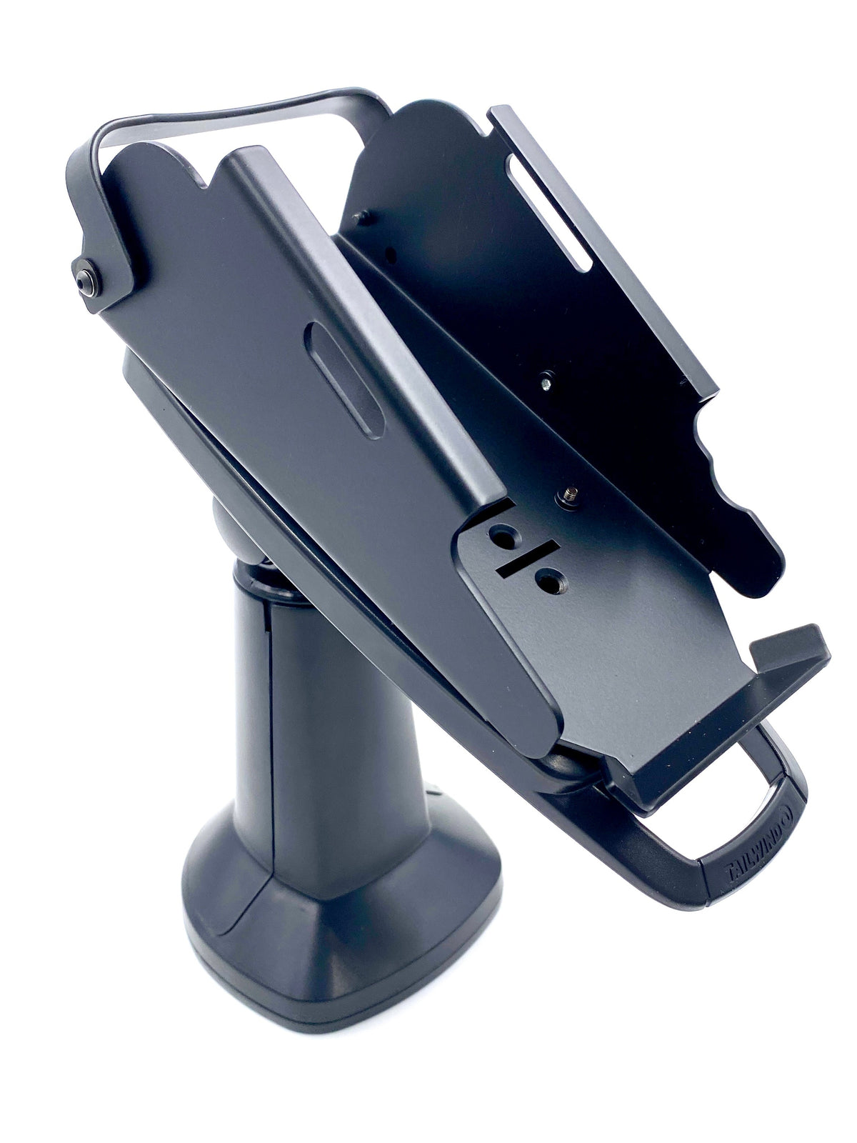 Verifone CMS with Printer stand, havis 7" pole mount