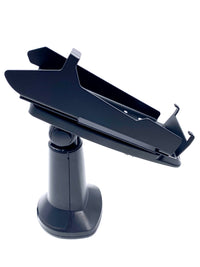 Castles Saturn1000 S1F2 stand, havis 7" pole mount, view 2