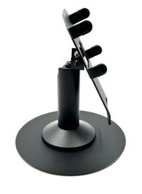 Dejavoo P1 stand, freestanding swivel & tilt with round plate, view 3