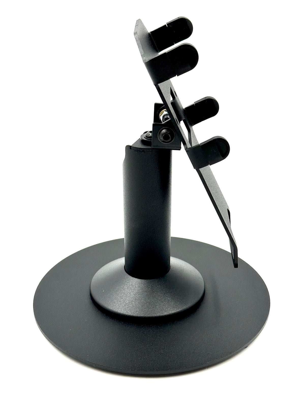 Dejavoo P1 stand, freestanding swivel & tilt with round plate, view 3
