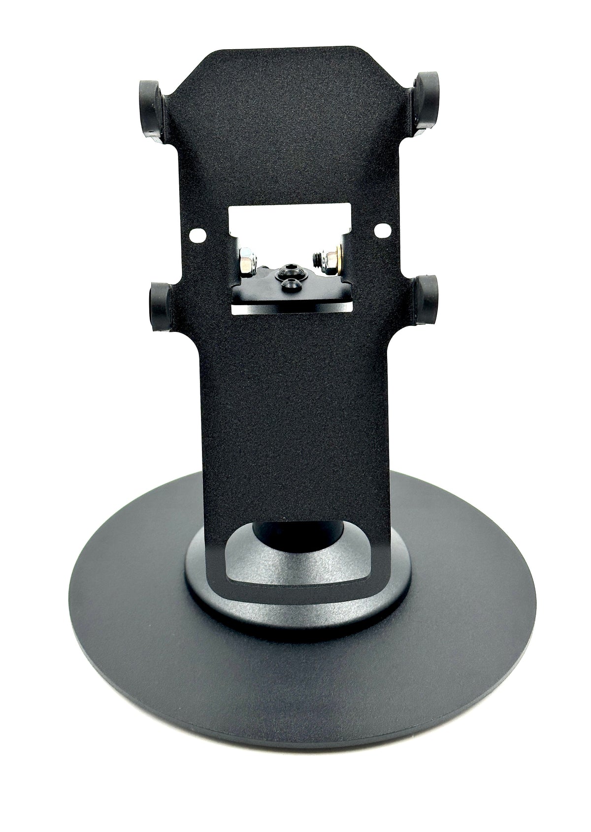Dejavoo P1 stand, freestanding swivel & tilt with round plate, view 2