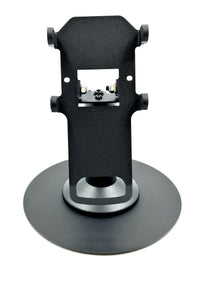 Dejavoo P1 stand, freestanding swivel & tilt with round plate, view 2