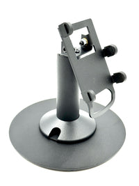 Dejavoo QD3 mPOS stand, freestanding swivel & tilt with round plate