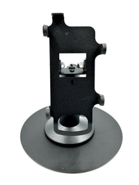 PAX S300/SP30 stand, freestanding swivel & tilt with round plate, view 3