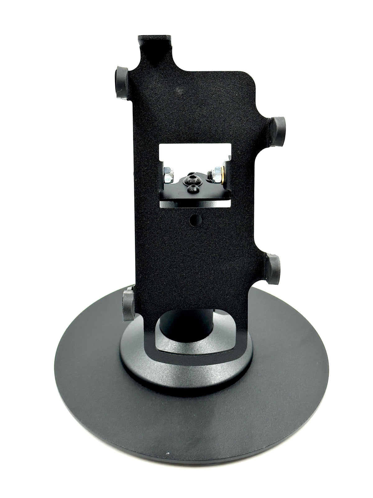 PAX S300/SP30 stand, freestanding swivel & tilt with round plate, view 3