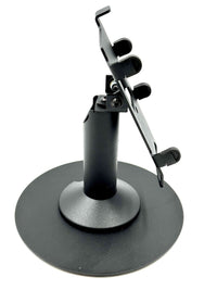 Verifone T650C stand, freestanding swivel & tilt with round plate