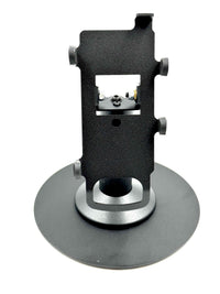 Verifone T650C stand, freestanding swivel & tilt with round plate, view 2