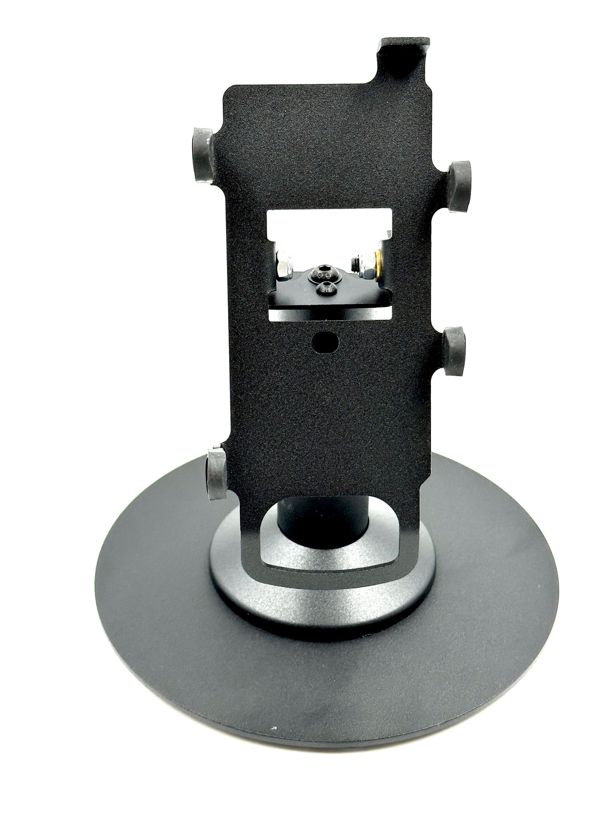 PAX Q25 stand, freestanding swivel & tilt with round plate, view 2