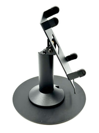Verifone T650C stand, freestanding swivel & tilt with round plate, view 4