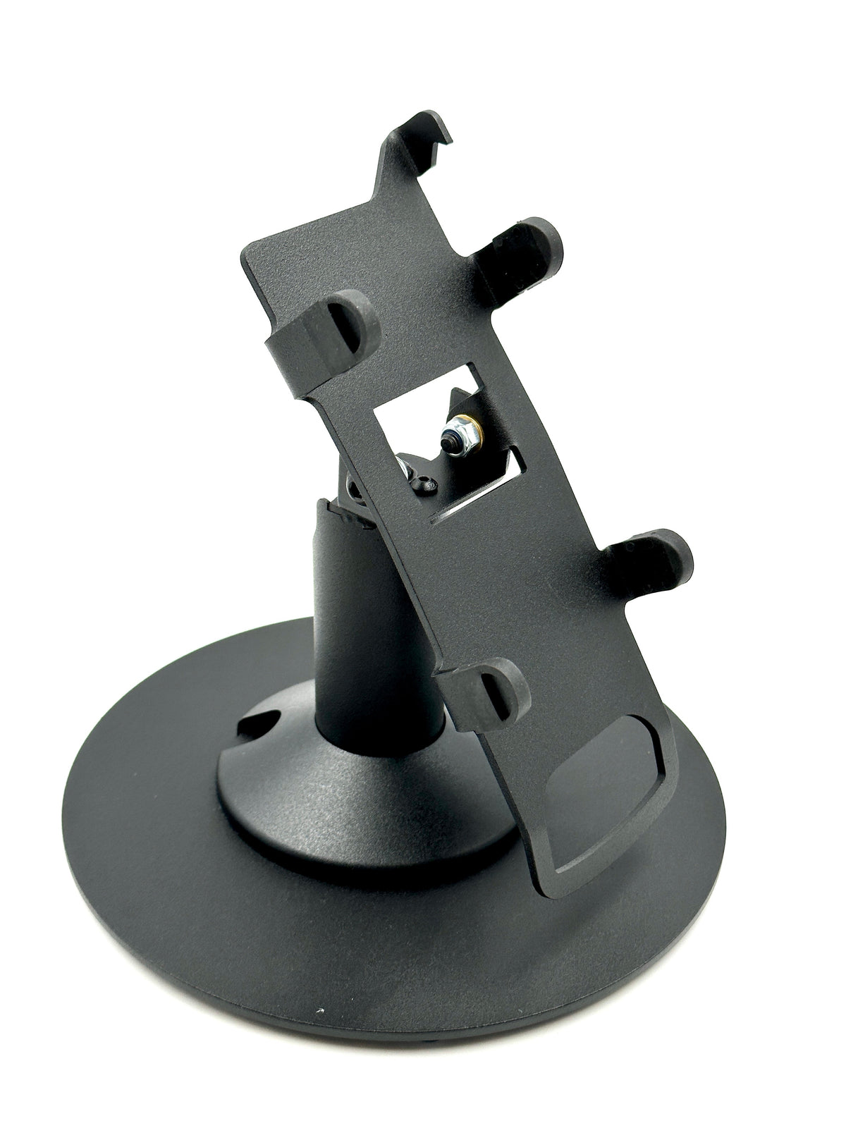 Ingenico Move 3500/5000 stand, low freestanding swivel & tilt with round plate