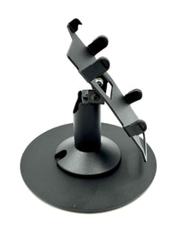 Ingenico Move 3500/5000 stand, low freestanding swivel & tilt with round plate, view 3