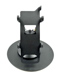 Ingenico Move 3500/5000 stand, low freestanding swivel & tilt with round plate, view 4