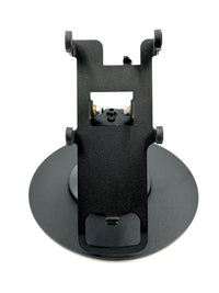 Verifone V200/V400 stand, low freestanding swivel & tilt with round plate, view 3