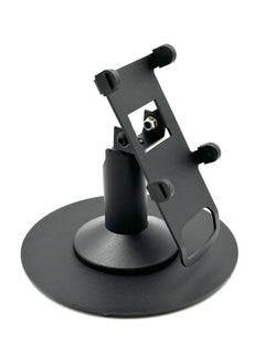 Low Freestanding Swivel & Tilt Metal with Round Plate