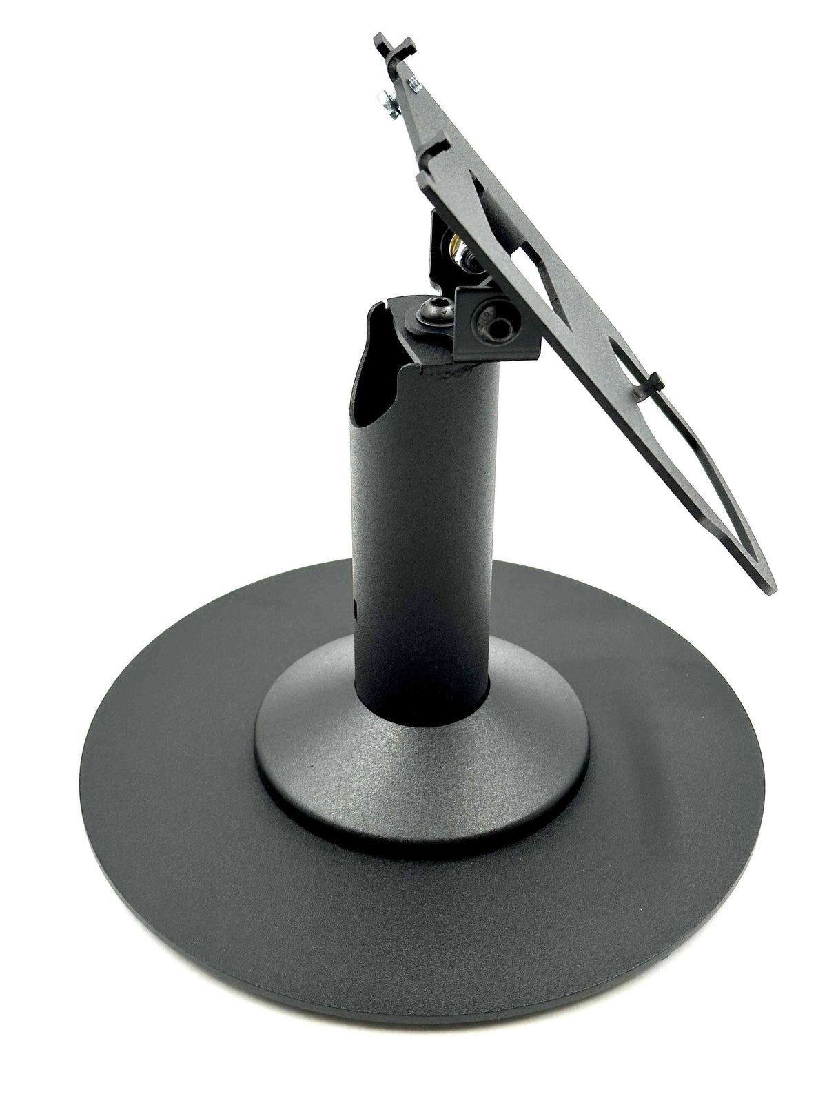 PAX Aries 8 stand, freestanding swivel & tilt with round plate, view 2