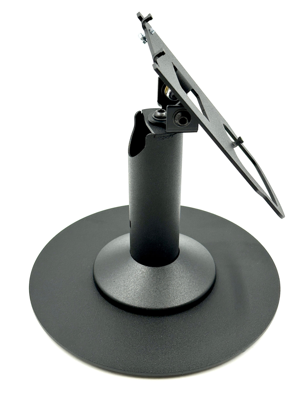 PAX Q30 stand, freestanding swivel & tilt with round plate, view 2