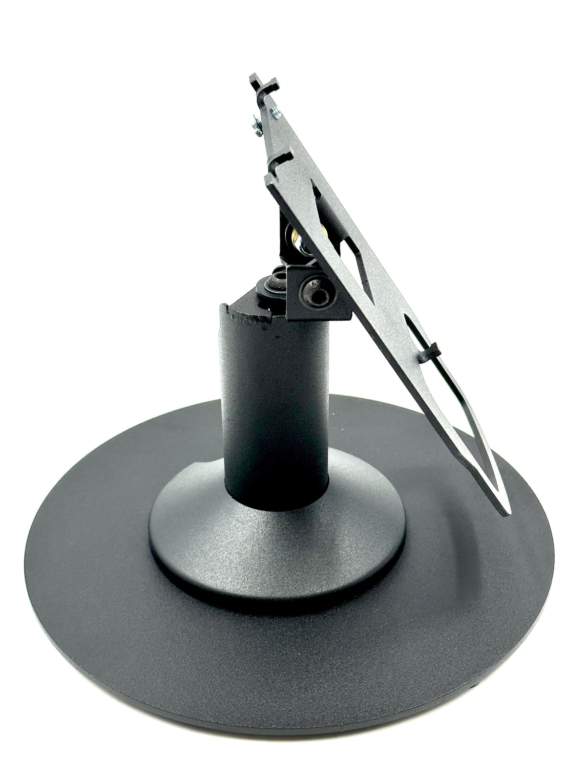 PAX Aries 8 stand, low freestanding swivel & tilt with round plate, view 2