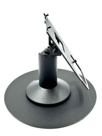 PAX Q30 stand, low freestanding swivel & tilt with round plate, view 2