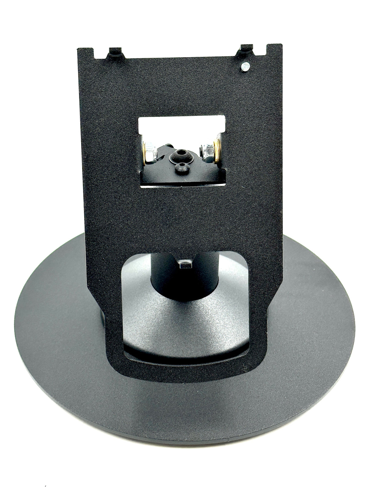 PAX Q30 stand, low freestanding swivel & tilt with round plate, view 3