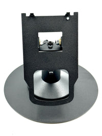PAX Q30 stand, low freestanding swivel & tilt with round plate, view 3