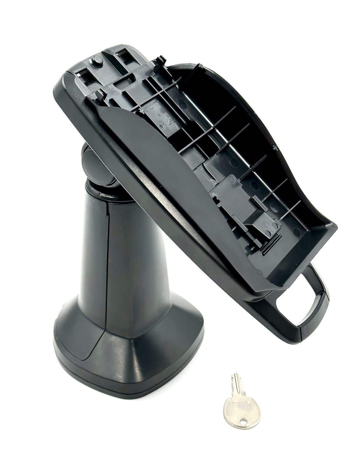 PAX A80 stand, havis 7" key locking pole mount