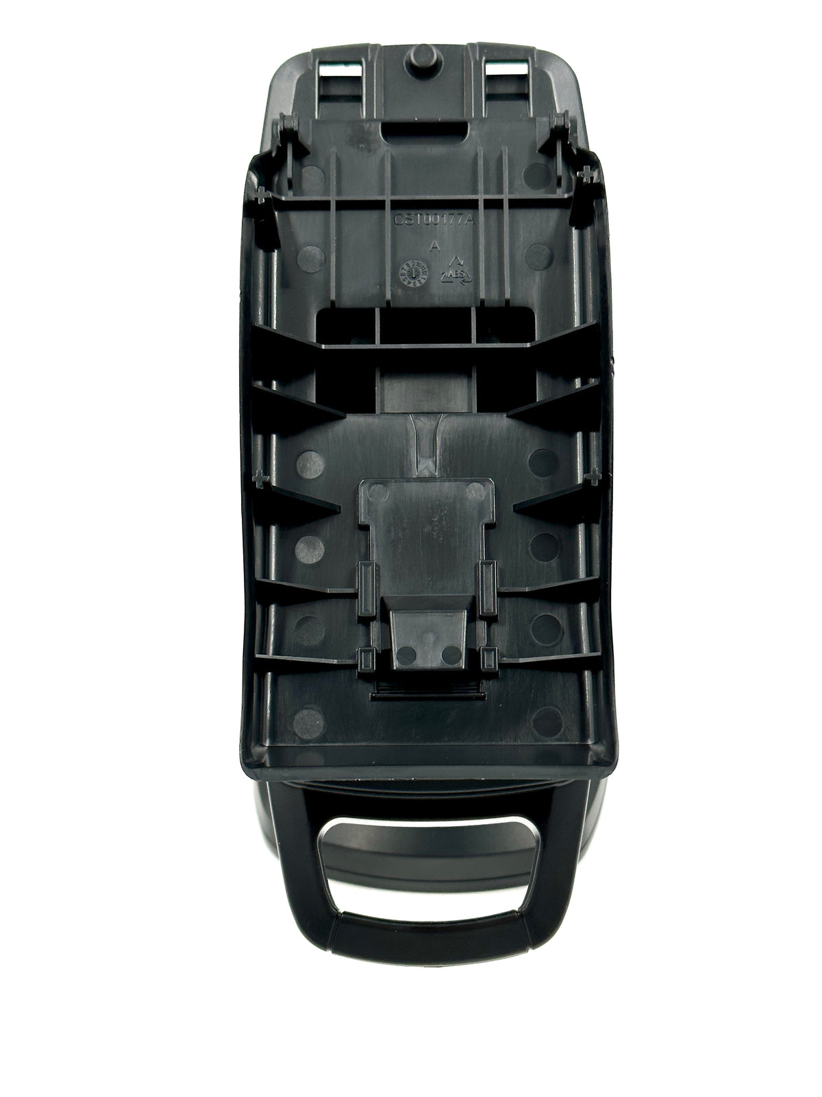 PAX A80 stand, havis 7" key locking pole mount, view 3