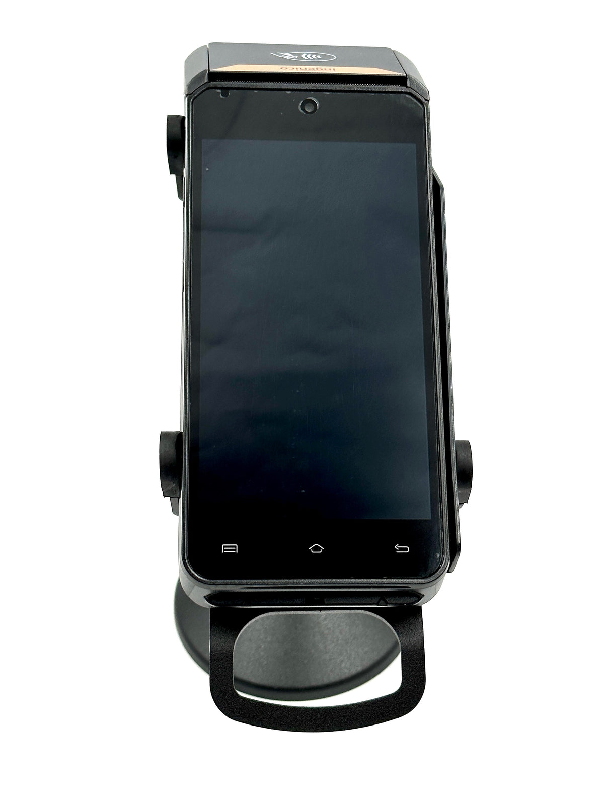 Ingenico Axium DX8000 stand, swivel & tilt, view 2