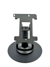 Ingenico ISC 250 stand, freestanding swivel & tilt with round plate, view 2