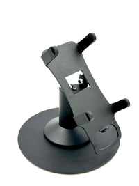 Verifone Vx520 stand, low swivel & tilt freestanding with round plate