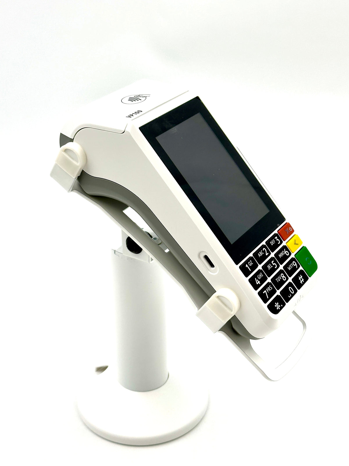 Valor VP100 stand, swivel & tilt, view 2