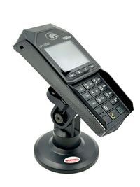 Ingenico Lane 3000/3600/5000/7000/8000 stand, havis compact pole mount (fits lane 3000/5000/7000/8000), view 2