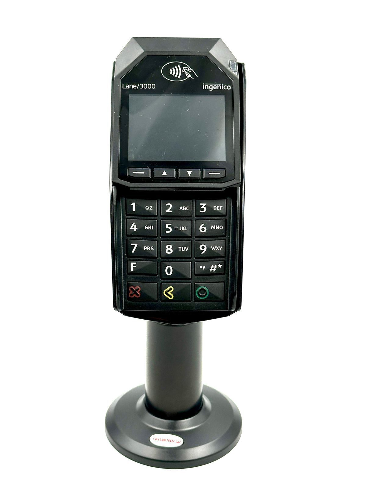 Ingenico Lane 3000/3600/5000/7000/8000 stand, havis pole mount (fits lane 3000/5000/7000/8000)