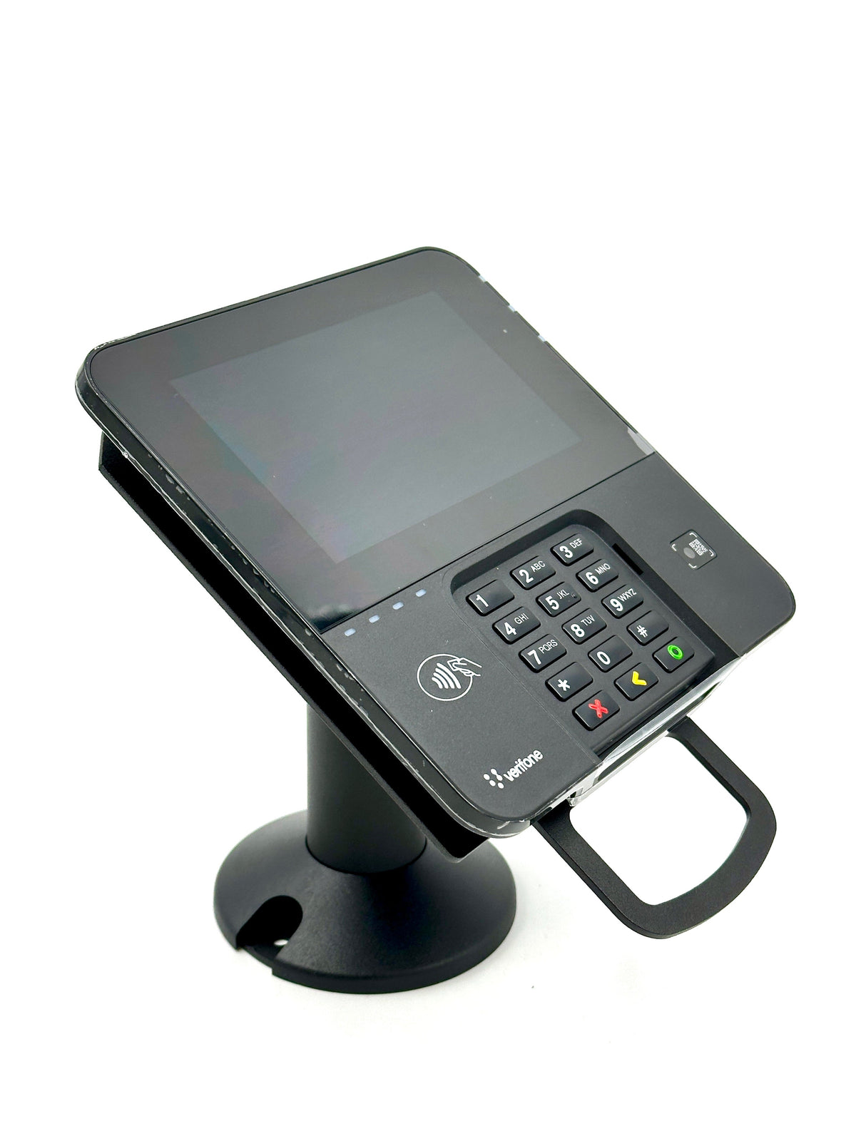 Verifone M425/M450 stand, low swivel & tilt, view 2