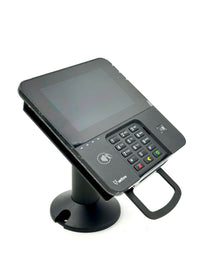 Verifone M425/M450 stand, low swivel & tilt, view 2