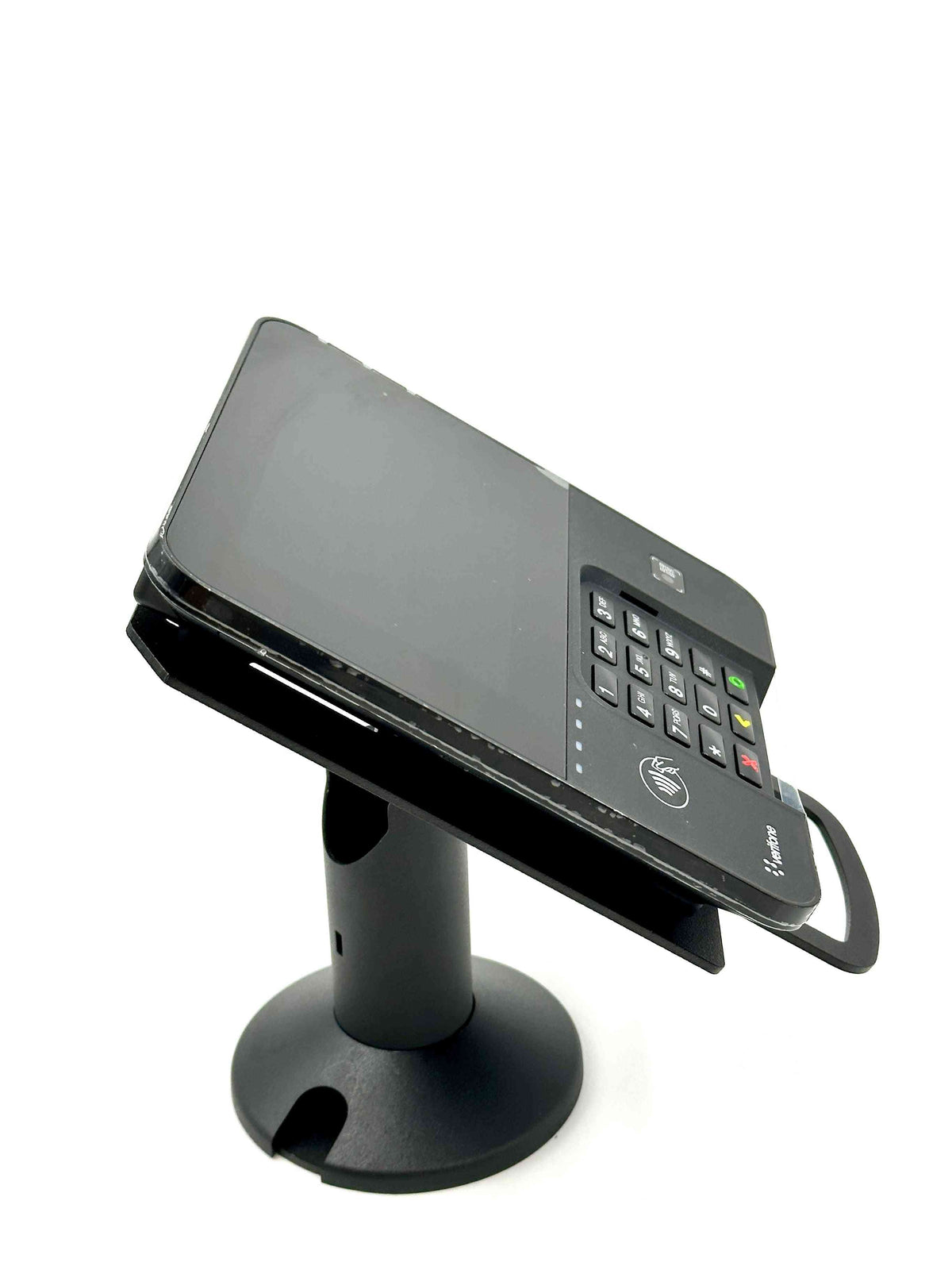 Verifone M425/M450 stand, low swivel & tilt, view 4