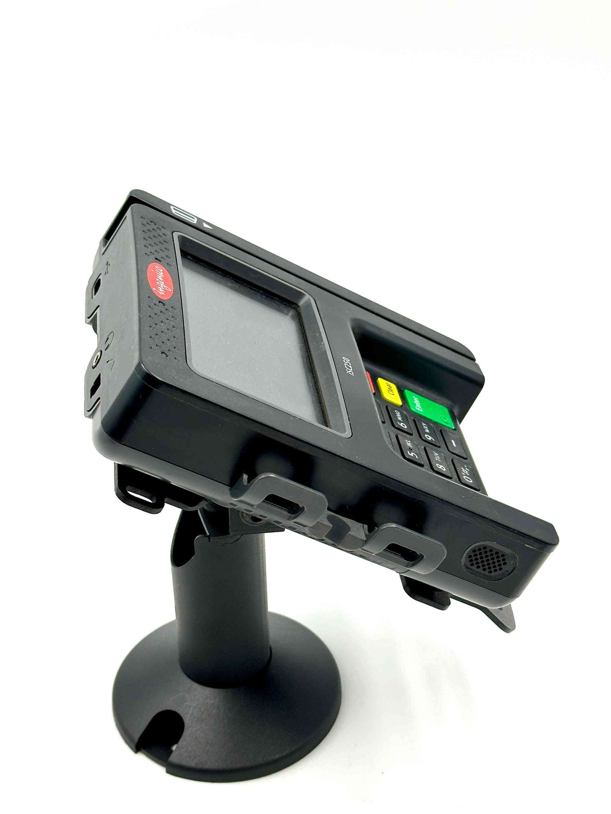 Ingenico ISC 250 stand, low swivel & tilt, view 2
