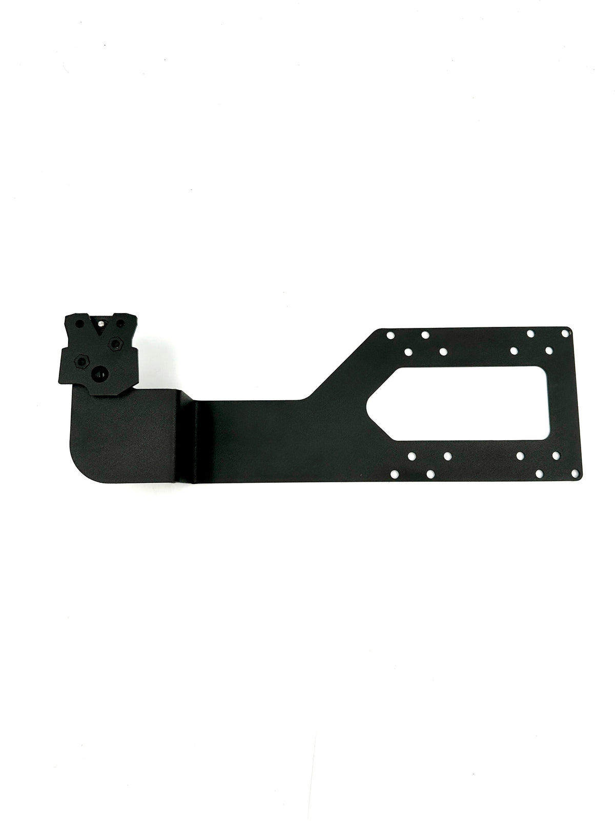 Ingenico Lane 3000/3600/5000/7000/8000 stand, vesa lift mounting bracket for 19" and 23" monitor (one piece) (fits lane 3000/3600/7000/8000)